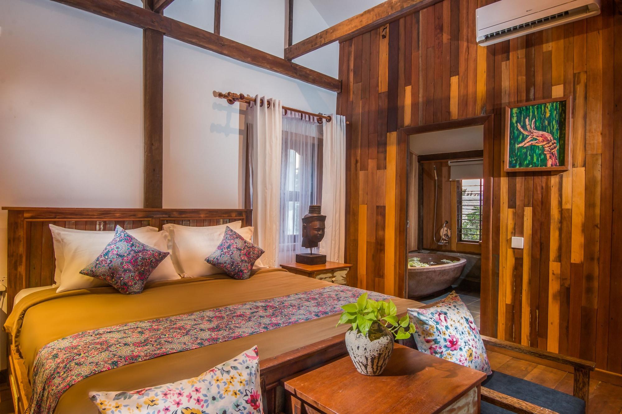 Isann Villa Siem Reap Exterior photo