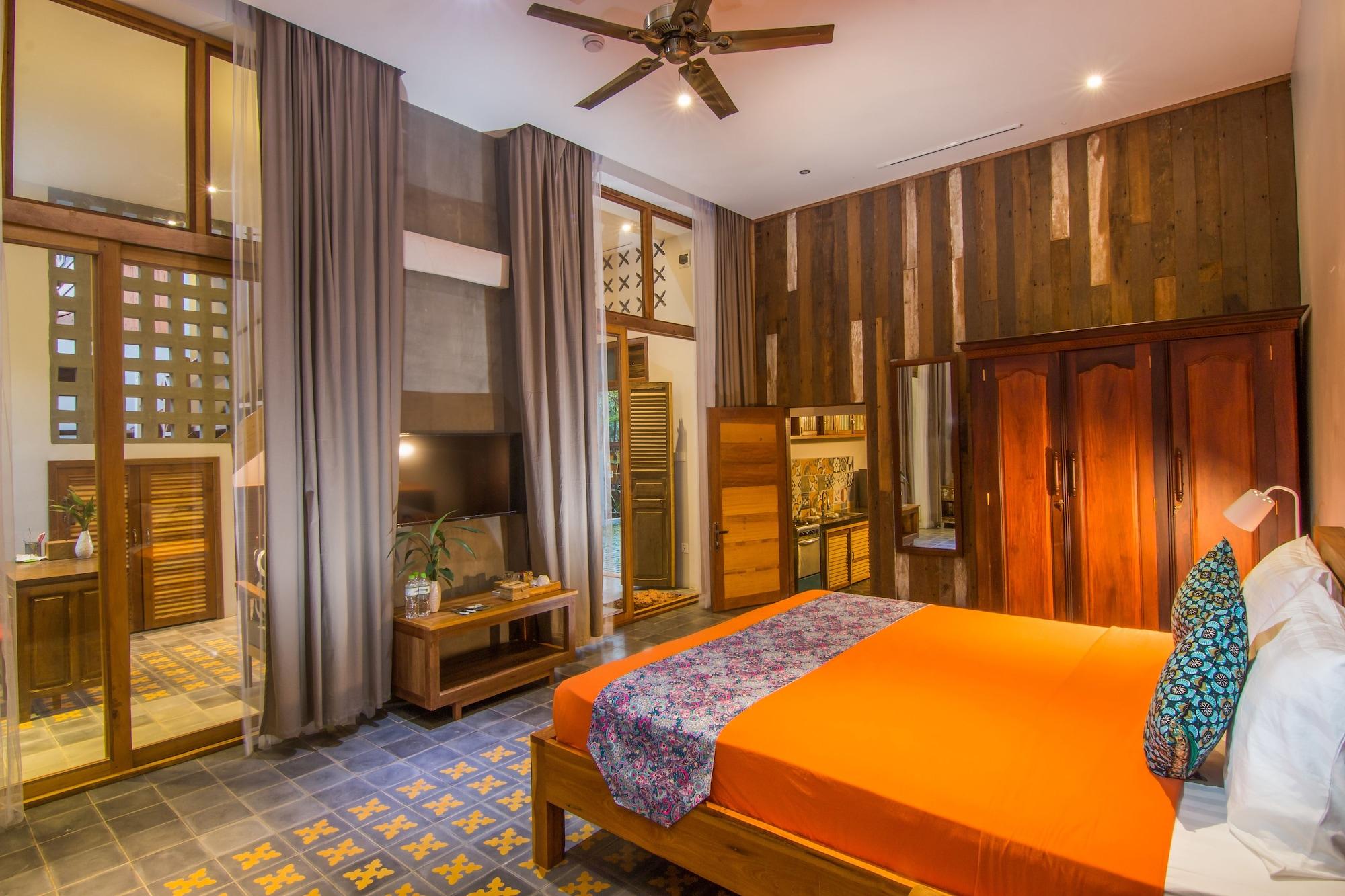 Isann Villa Siem Reap Exterior photo