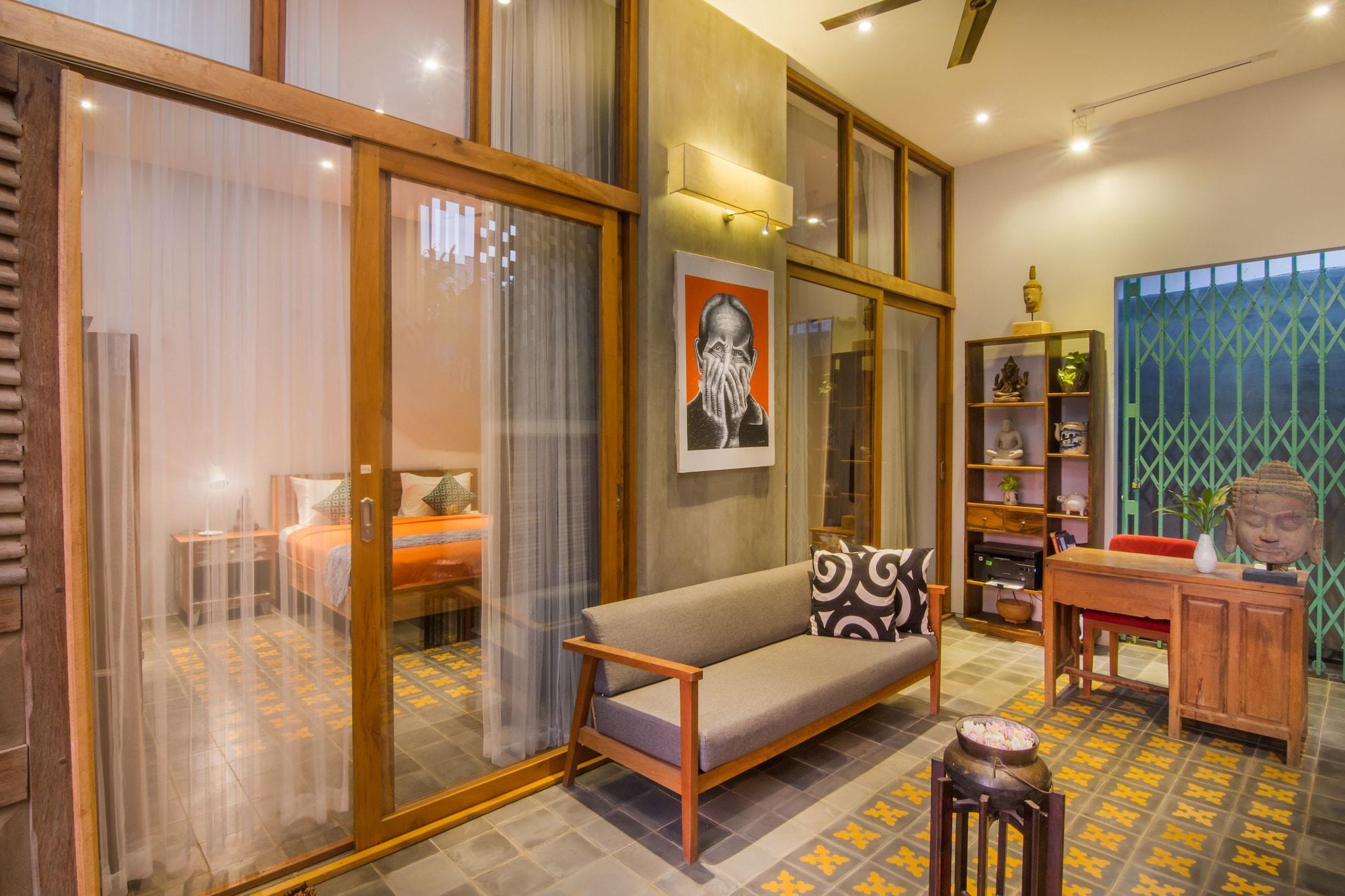 Isann Villa Siem Reap Exterior photo