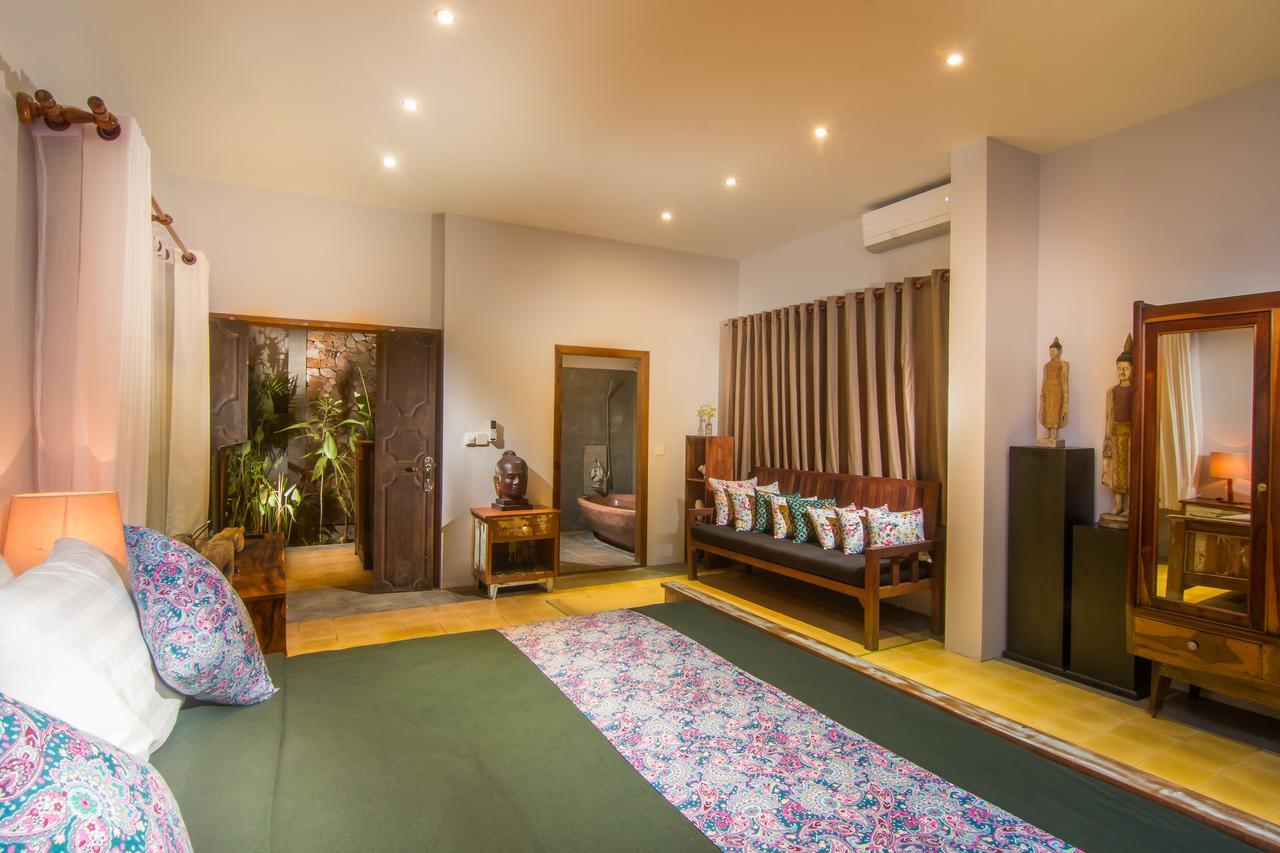 Isann Villa Siem Reap Exterior photo