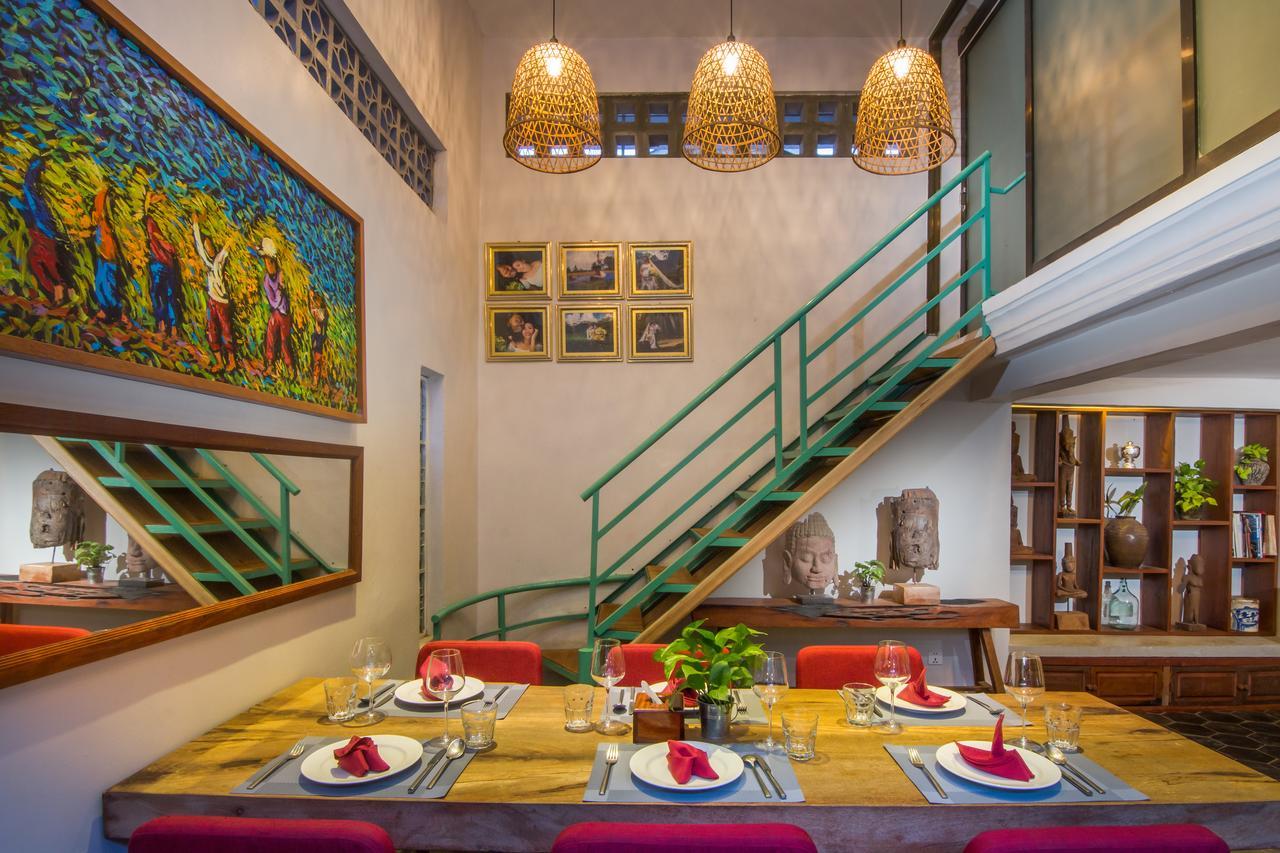 Isann Villa Siem Reap Exterior photo
