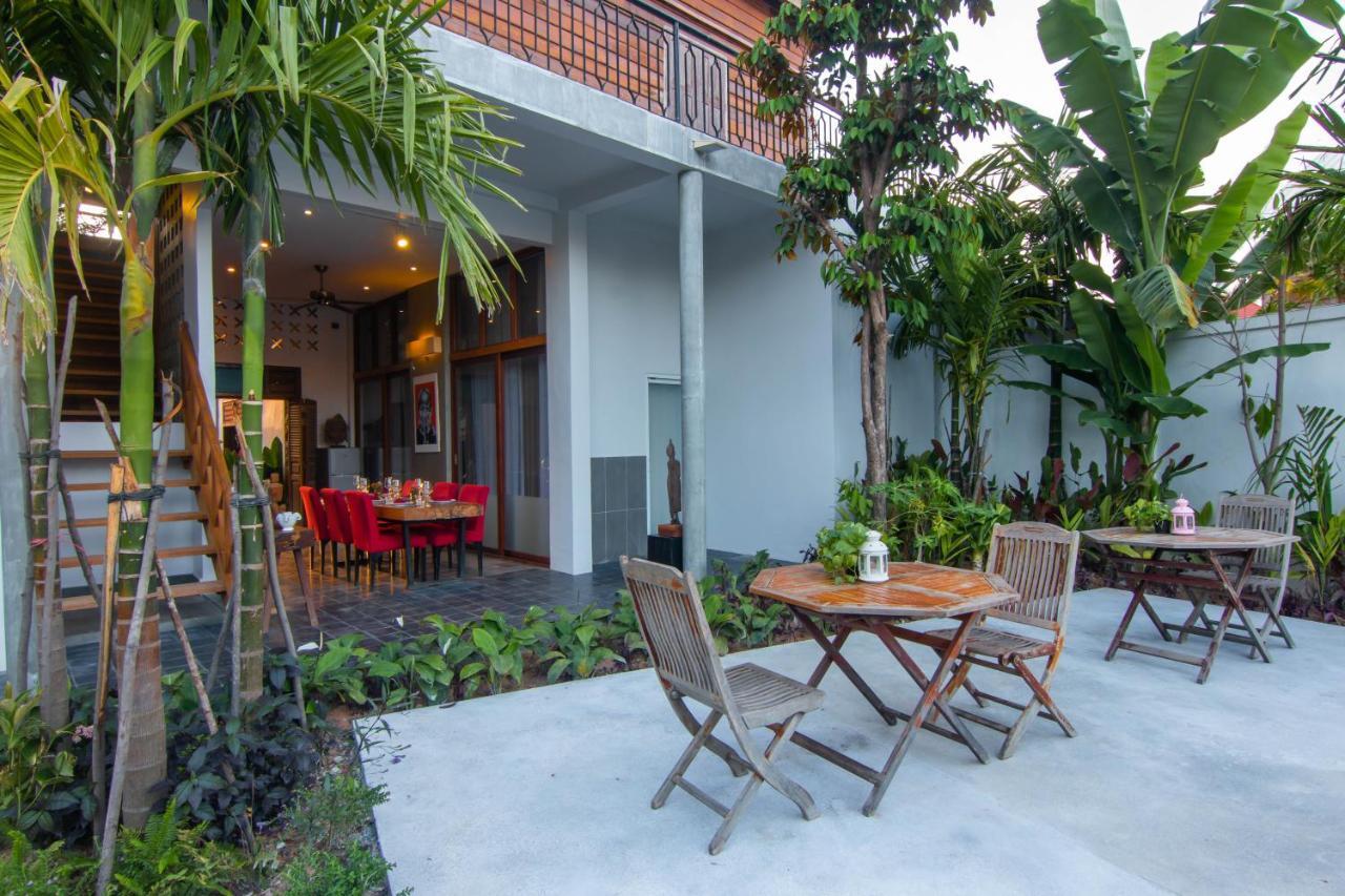Isann Villa Siem Reap Exterior photo