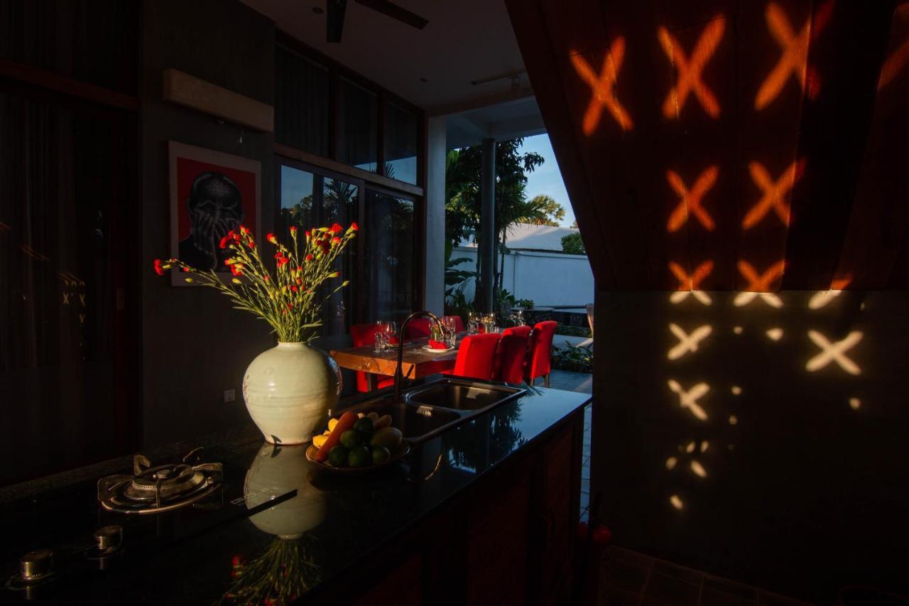 Isann Villa Siem Reap Exterior photo